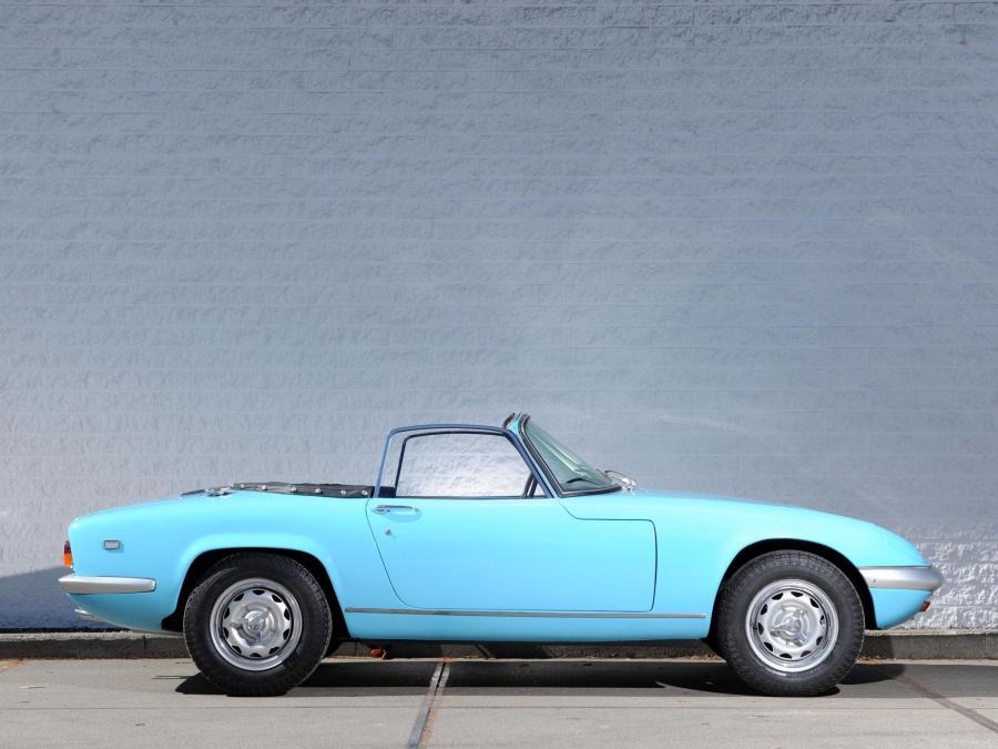  Lotus Elan S4 1968 года  (фото 6 из 6)